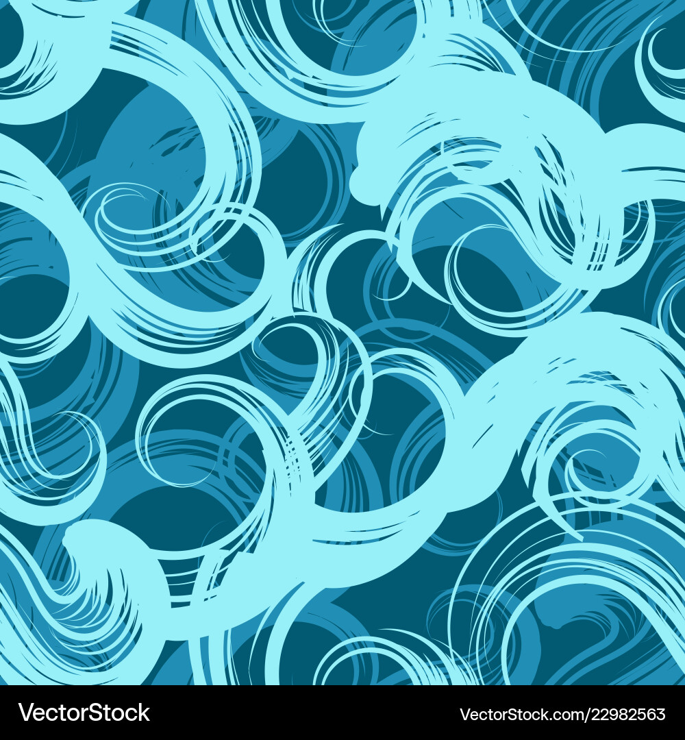 Abstract Wave Pattern vector image