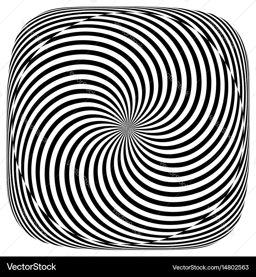 Dynamic Swirl Pattern vector image