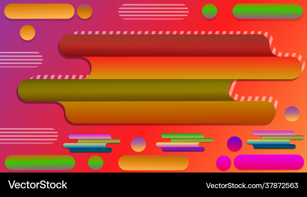 Modern abstract colorful shape background Modern abstract colorful shape background vector image