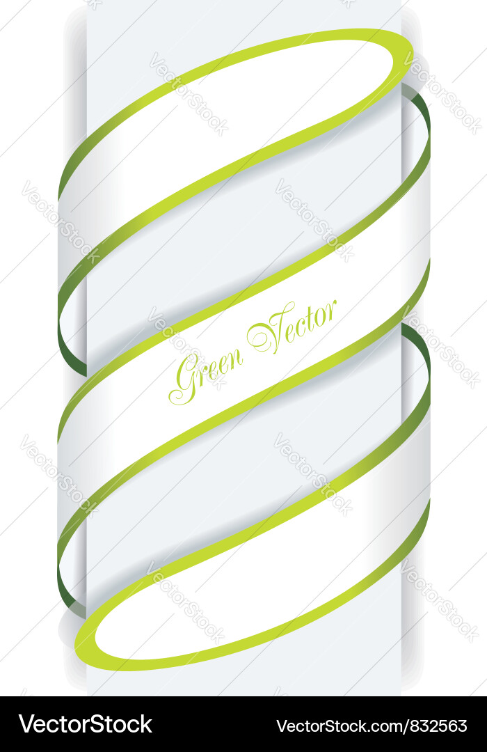 Navigation arrows on the paper Vector Image