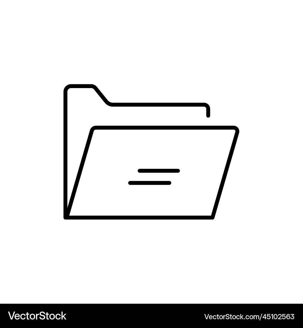 New file color line icon website banner New file color line icon website banner vector image
