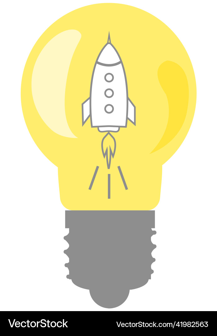Project start up and development process Vector Image