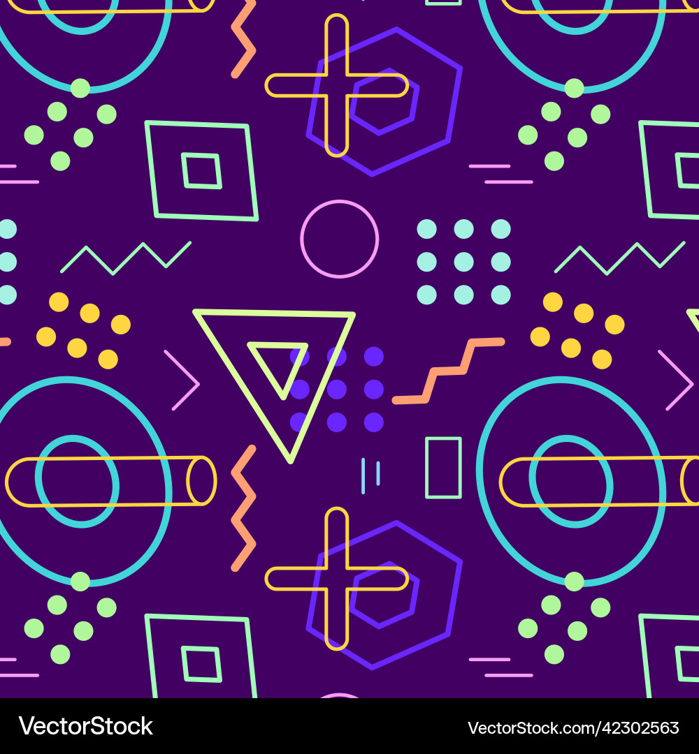 Seamless pattern Vector Image
