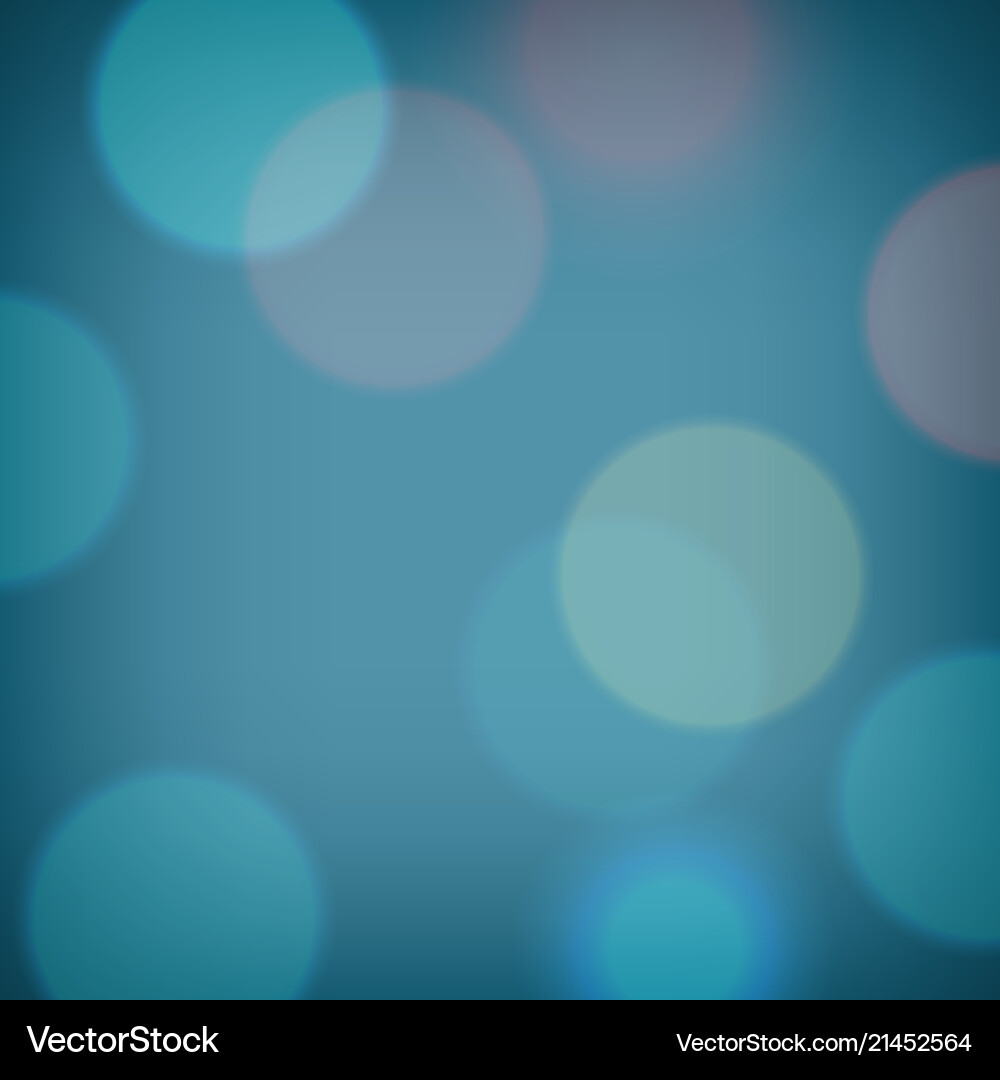 Abstract colorful defocused lights bokeh vector image