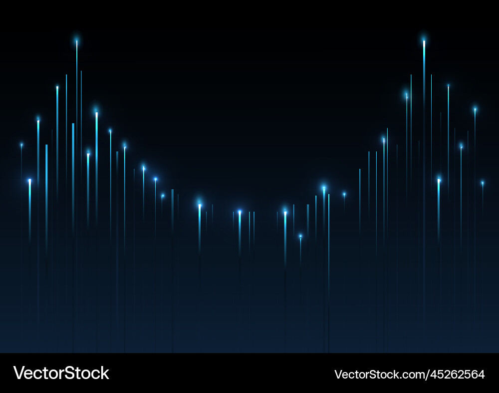 Abstract vertical stripe lines with light effect Abstract vertical stripe lines with light effect vector image