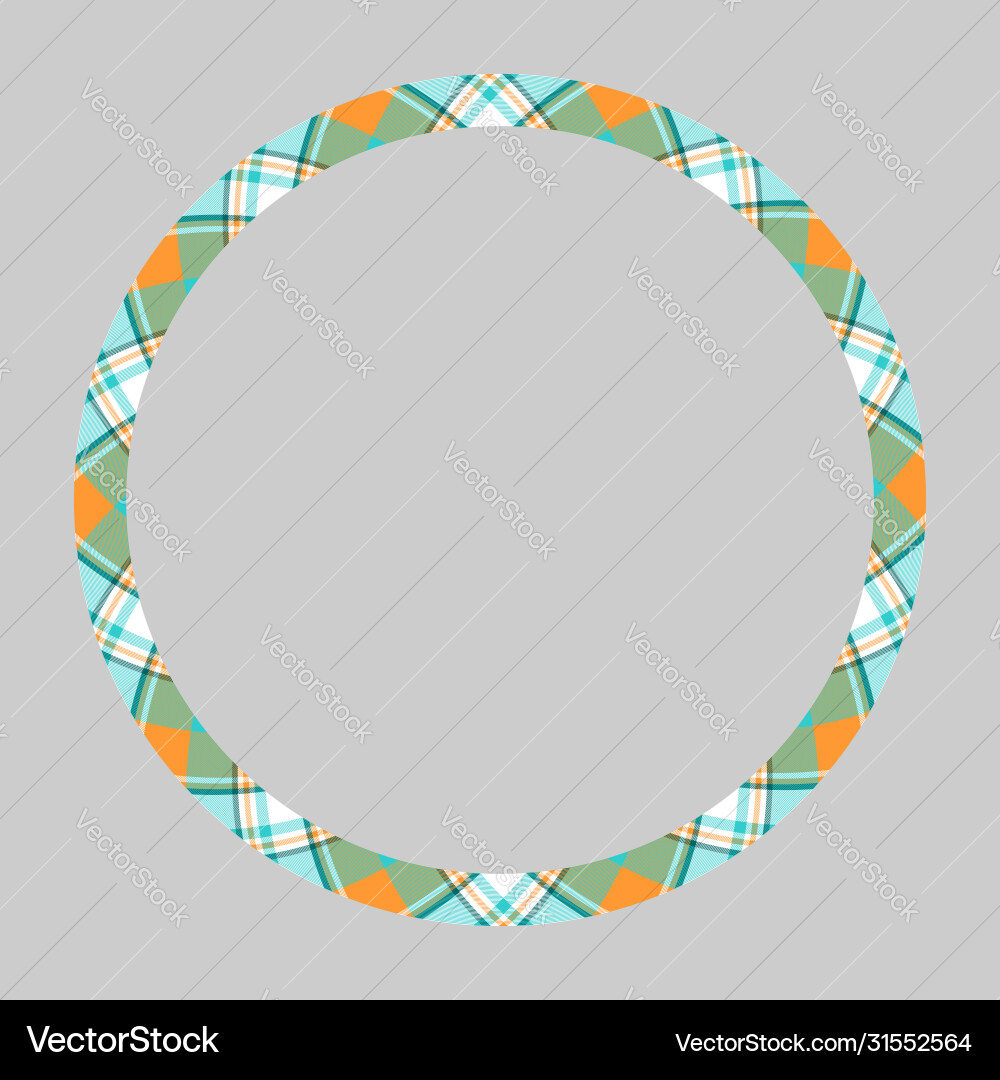 Circle borders and frames round border pattern Circle borders and frames round border pattern vector image