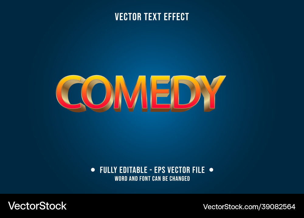 Editable text effect gradient style for digital Editable text effect gradient style for digital vector image