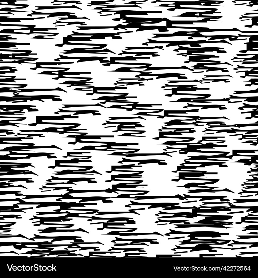 Seamless pattern with sketch squiggle Seamless pattern with sketch squiggle Vector Image