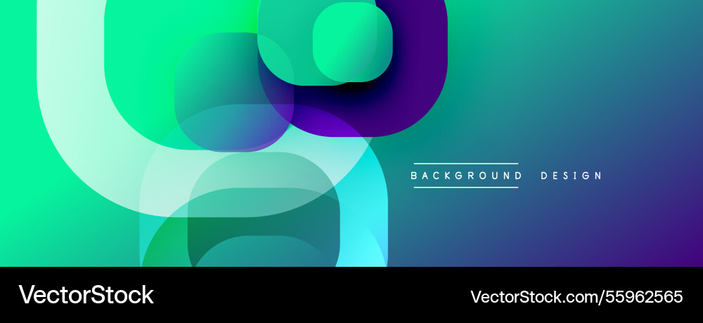 Abstract background with layered translucent Abstract background with layered translucent vector image