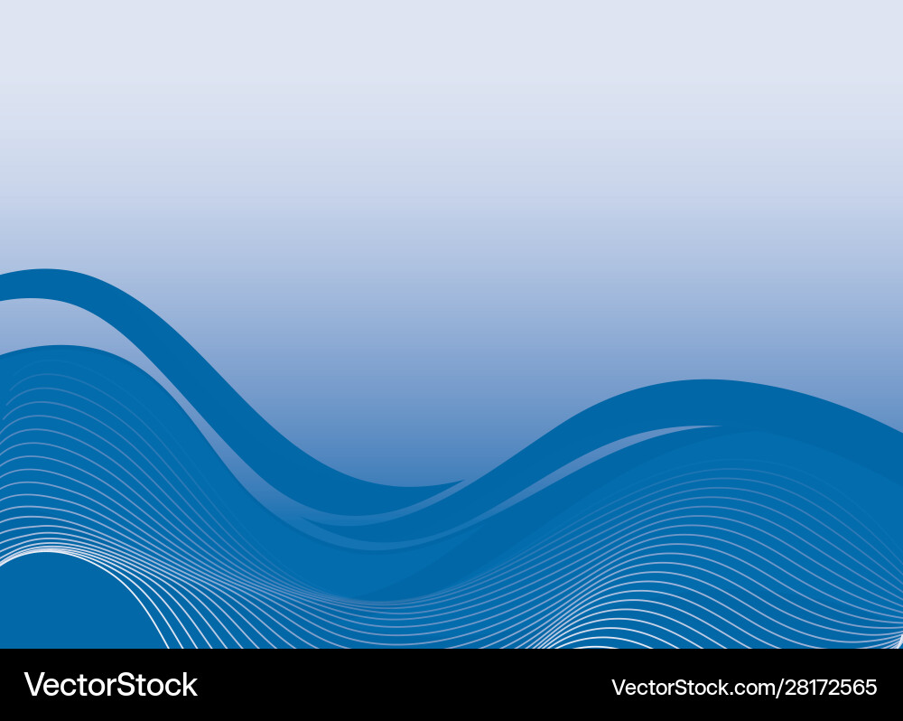 Background template with abstract patterns vector image