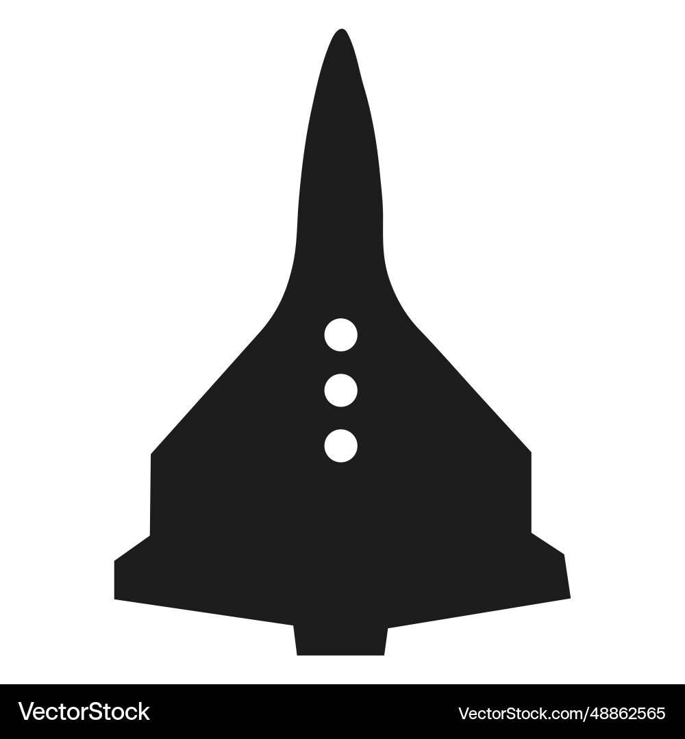 Going up spaceship Going up spaceship vector image