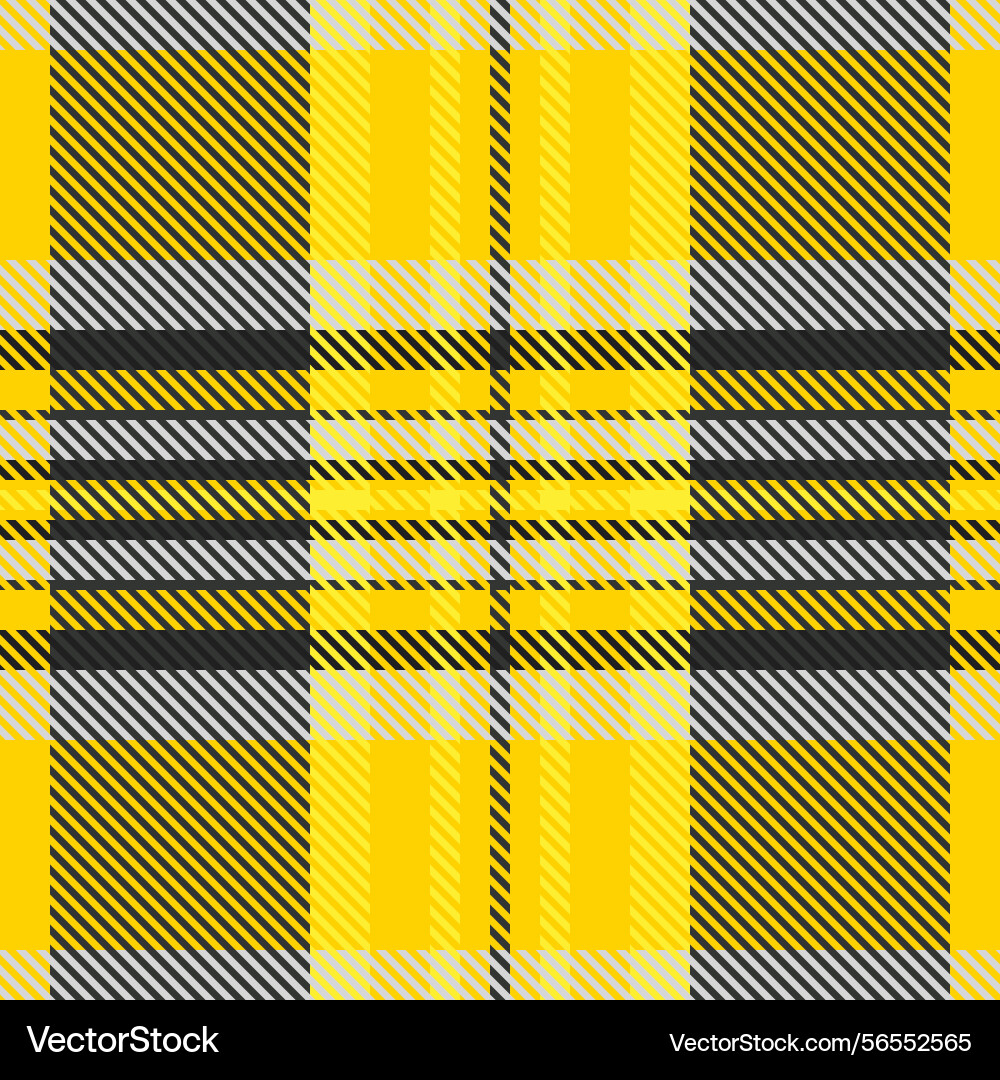 Refresh check fabric seamless subtle background Vector Image
