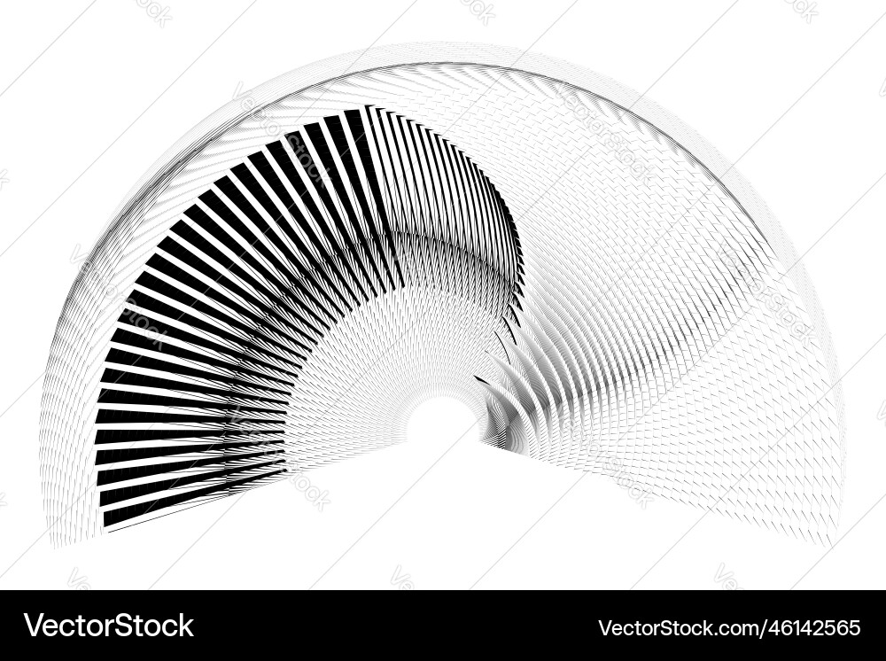 Rgb abstract halftone lines dynamic background Vector Image