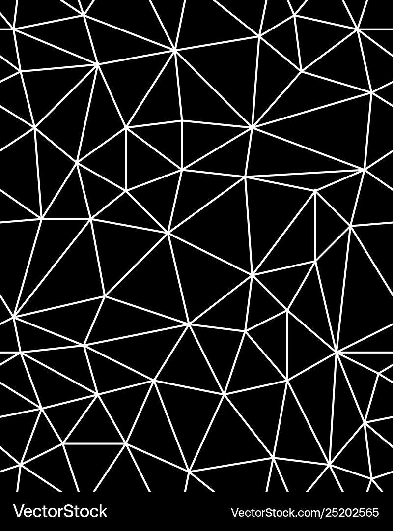 Seamless polygonal pattern background Seamless polygonal pattern background vector image