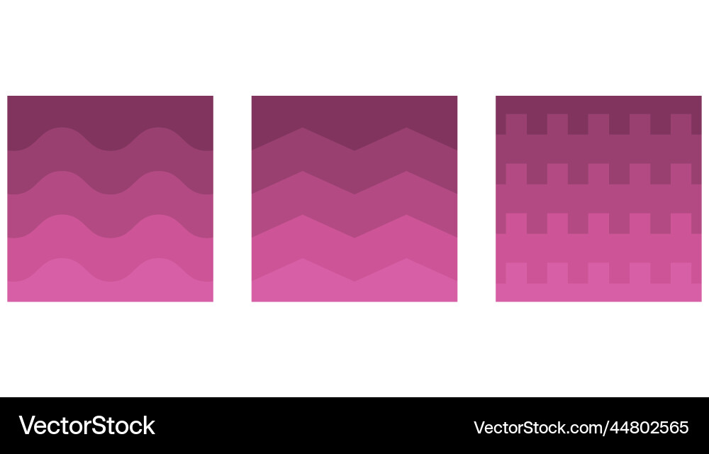 Set of wave abstract background curve layout Set of wave abstract background curve layout vector image