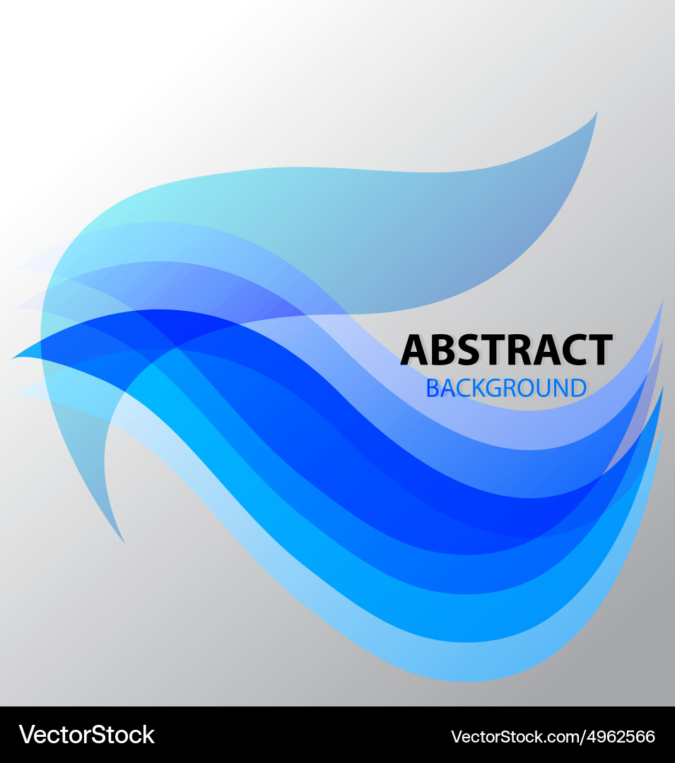Abstract background line curve wave vector image