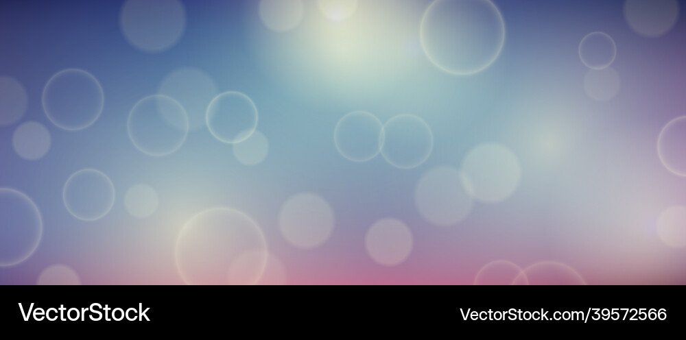 Abstract background with blur bokeh light effect Abstract background with blur bokeh light effect vector image