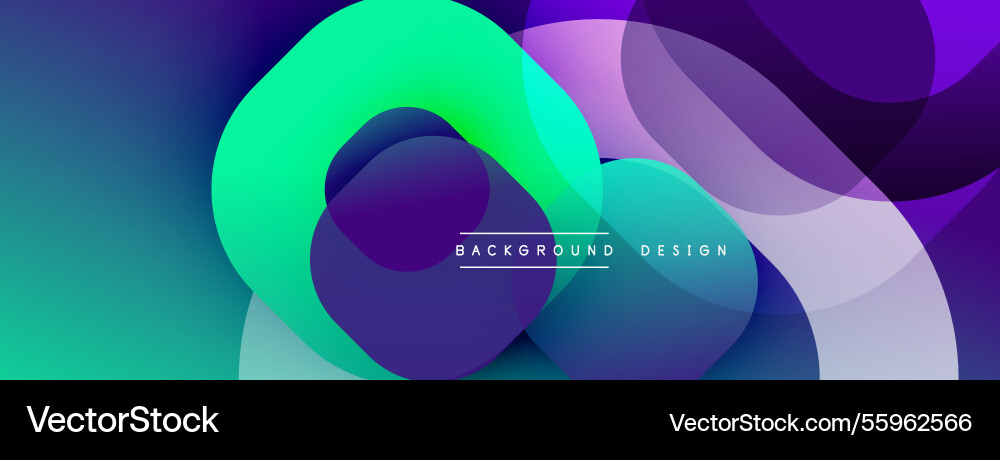 Abstract background with layered translucent Abstract background with layered translucent vector image