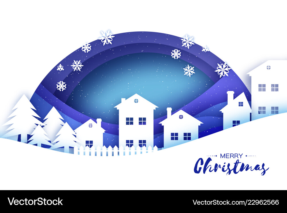 Merry christmas and happy new year greetings card Merry christmas and happy new year greetings card vector image
