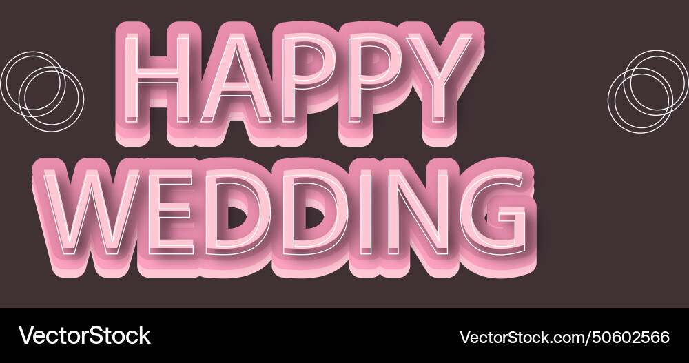 My future editable text effect 3d emboss gradient Vector Image