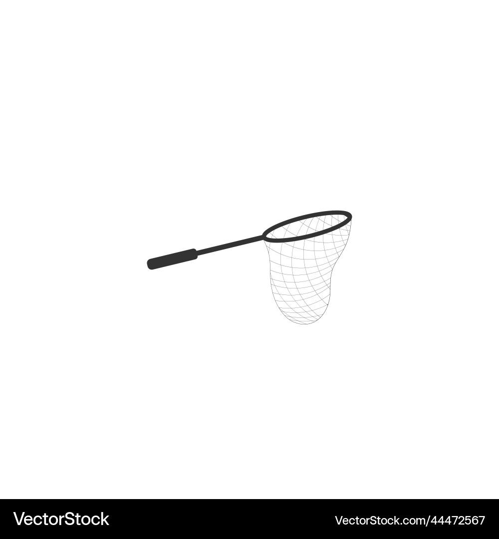 Fish net icon Vector Image