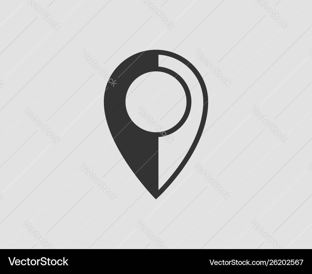 Map icons marker pointer pin location icon gps Map icons marker pointer pin location icon gps vector image