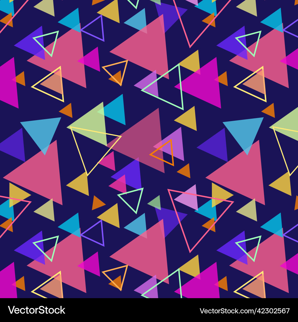 Seamless pattern Vector Image