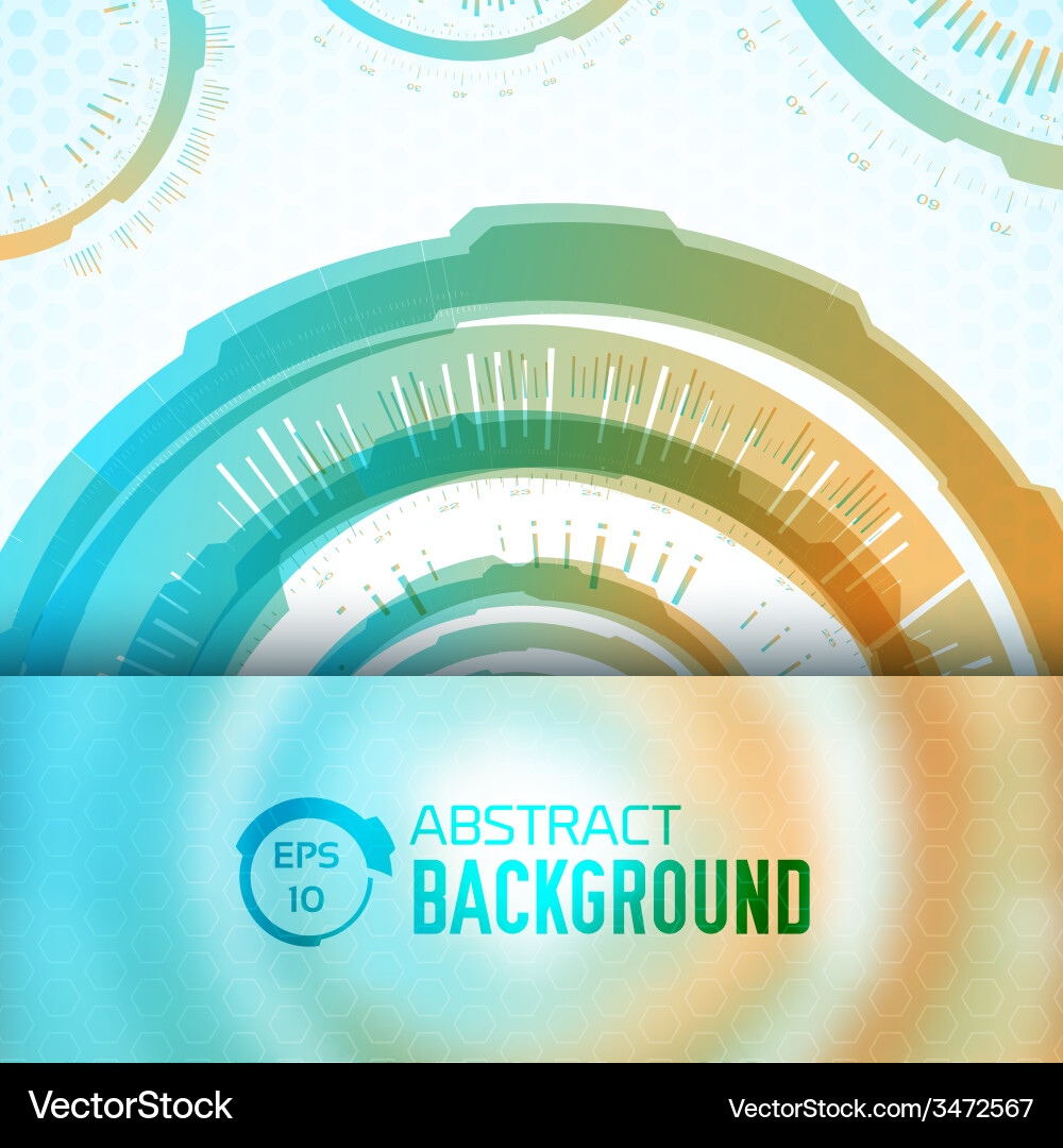 Tech abstract background concept for you design vector image