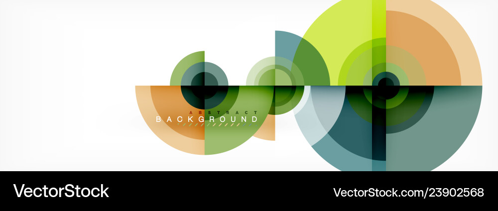 Abstract background circle design Abstract background circle design Vector Image