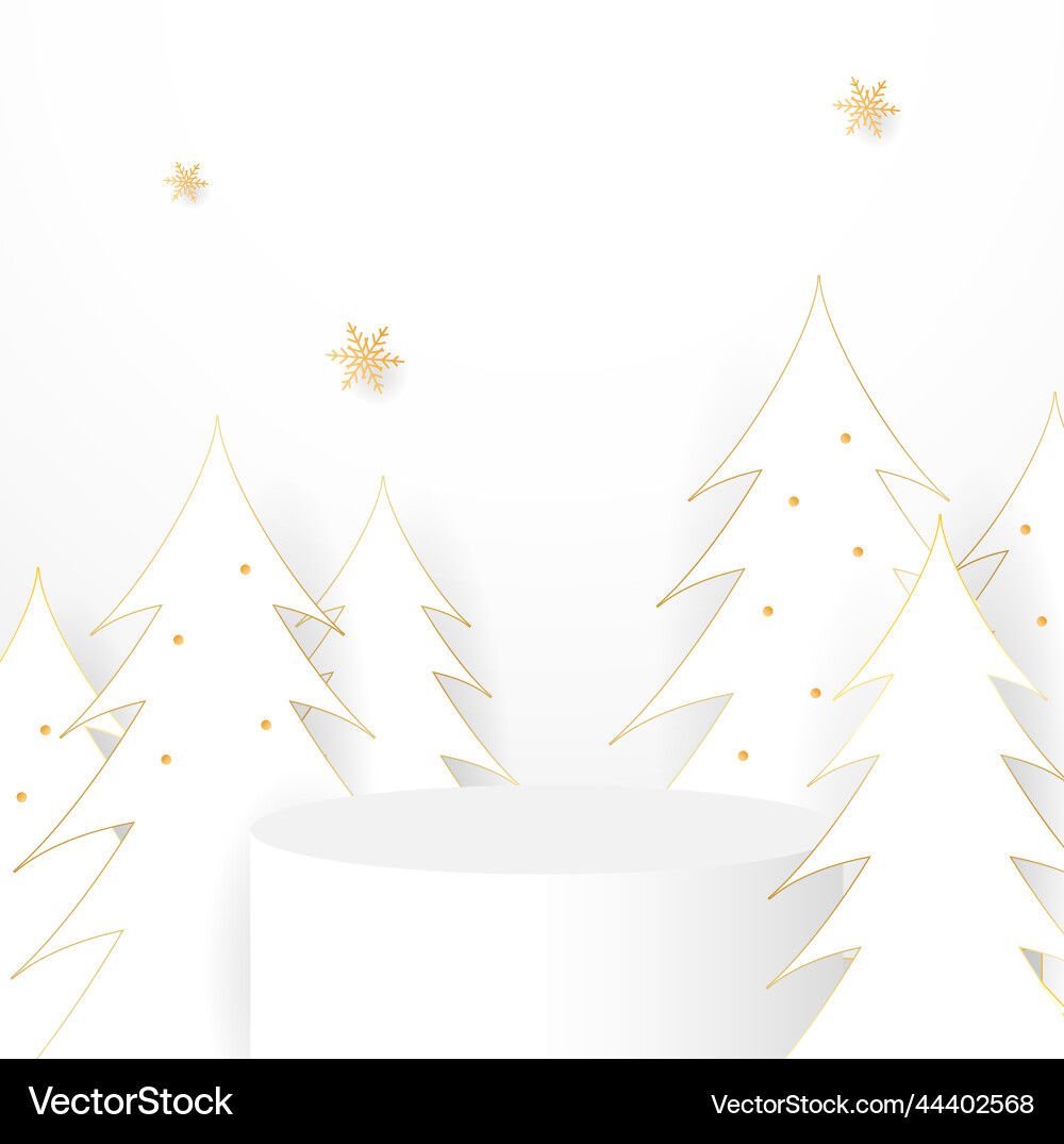Abstract minimal mock up scene geometry podium Abstract minimal mock up scene geometry podium vector image