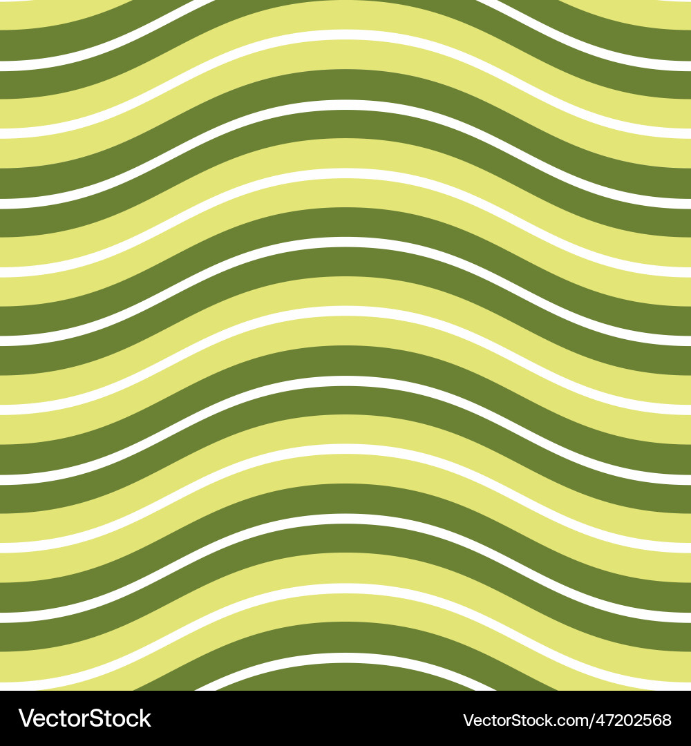 Abstract seamless pattern with waves Vector Image