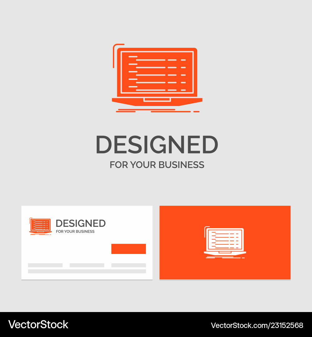 Business logo template for api app coding Business logo template for api app coding vector image