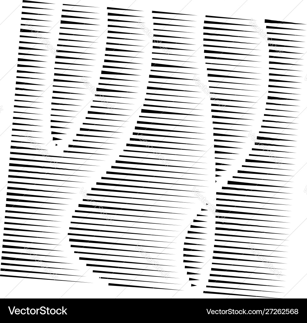 Dynamic dashed segmented lines pattern irregular Dynamic dashed segmented lines pattern irregular vector image
