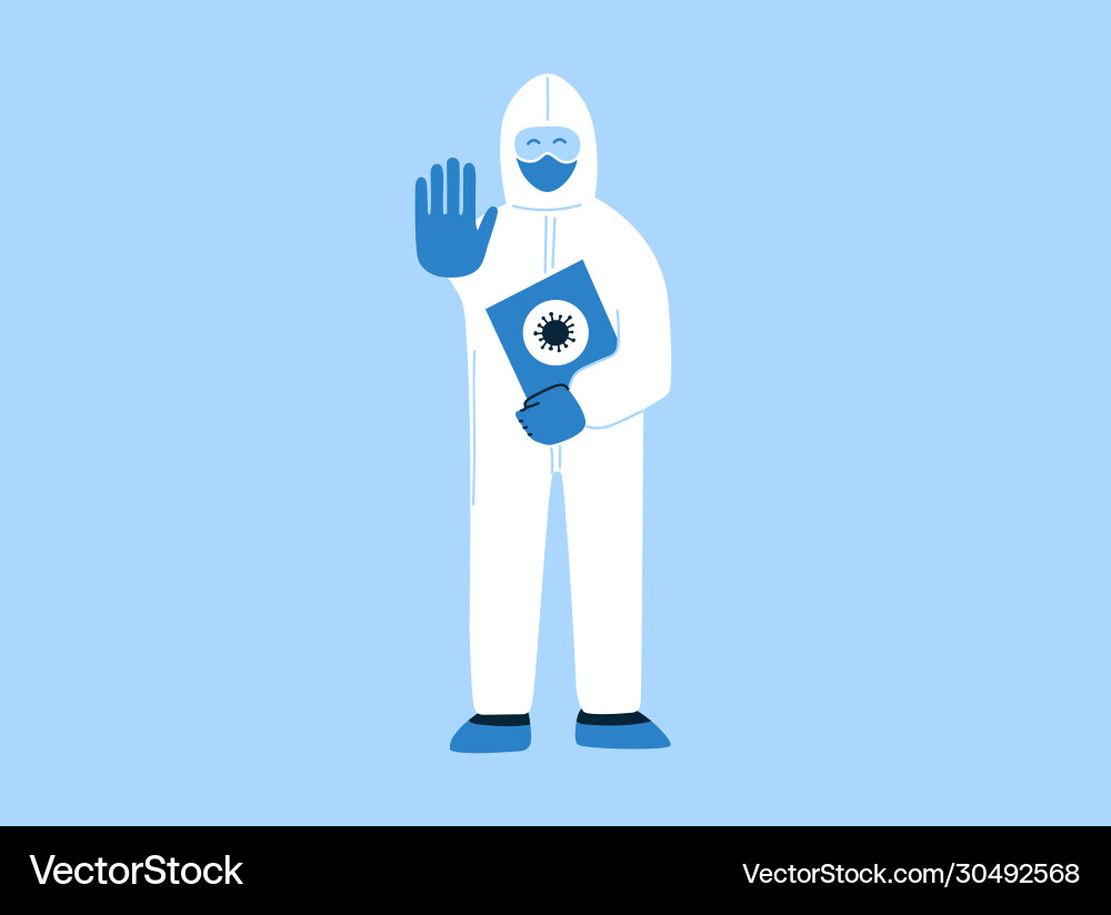 In flat style with empty place Vector Image