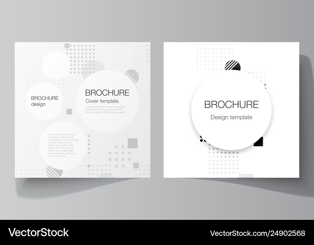 Minimal editable layout Minimal editable layout vector image