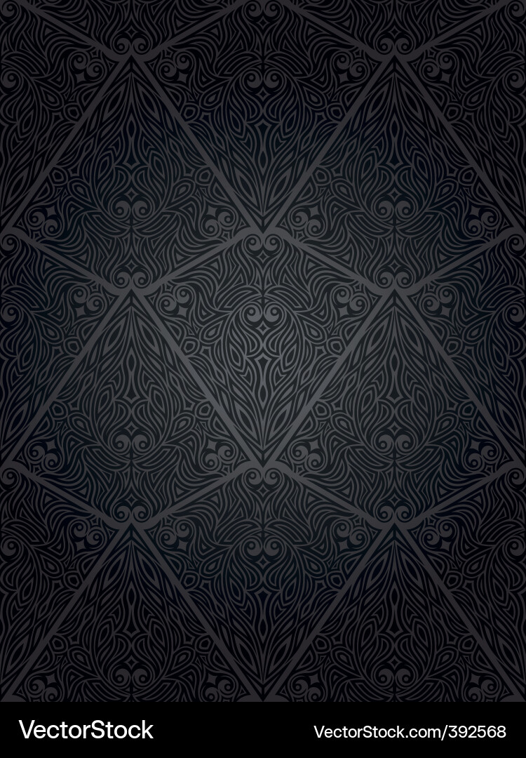 Seamless pattern vector image