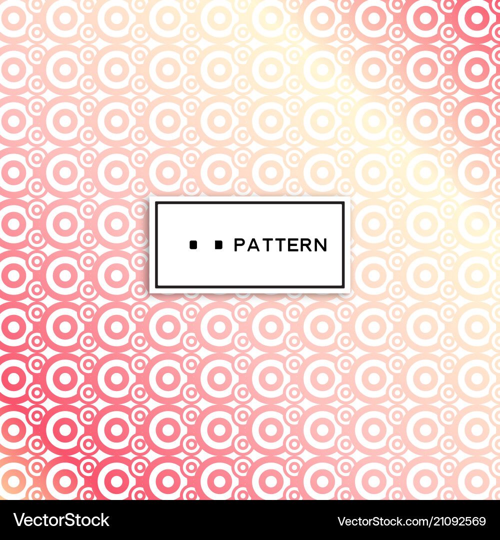 Abstract geometric pattern with lines rhombuses vector image
