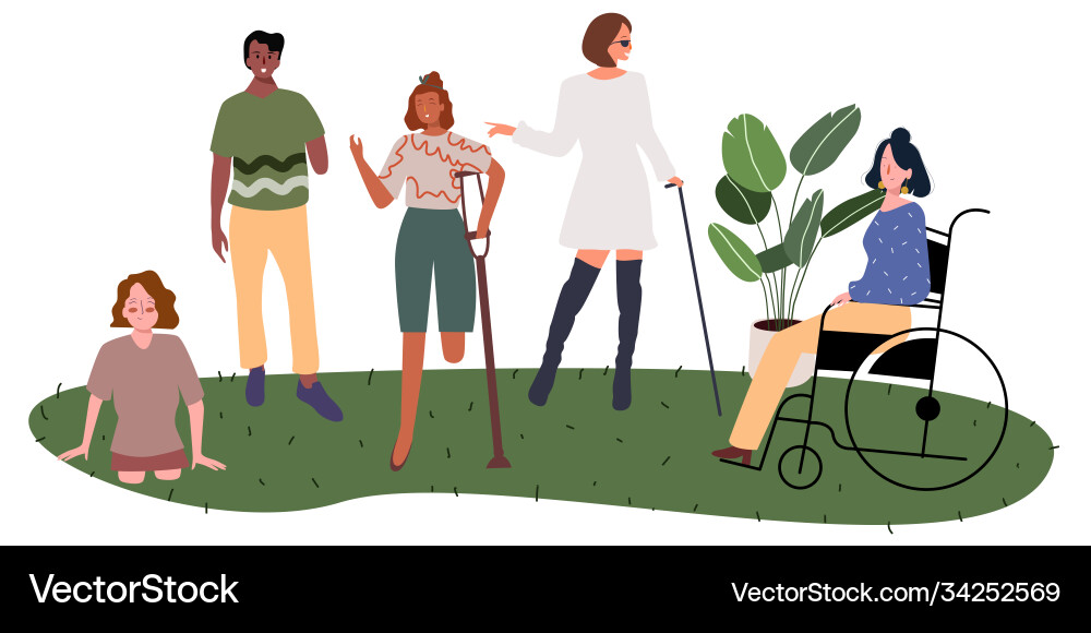 Disable character set collection group disabled Disable character set collection group disabled Vector Image