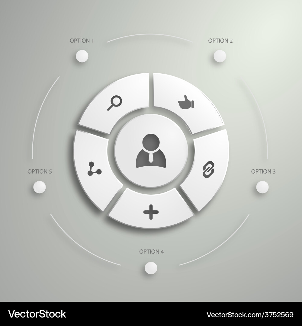 Flat mobile ui design Vector Image