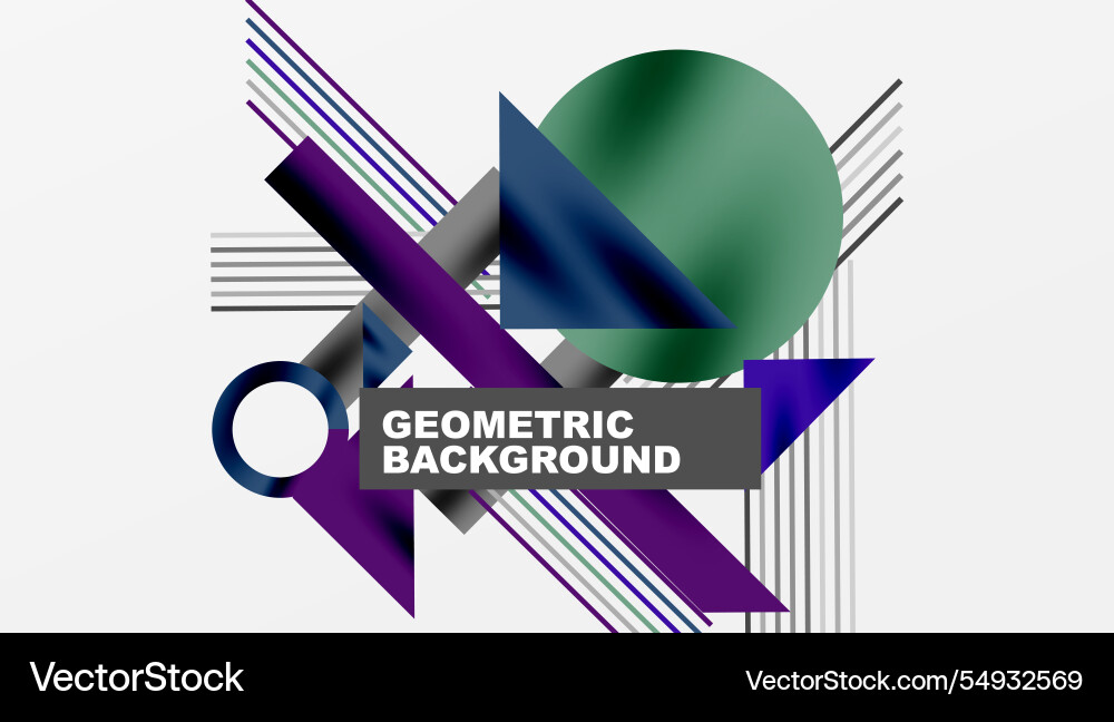 Geometric background showcasing sharp lines Geometric background showcasing sharp lines vector image