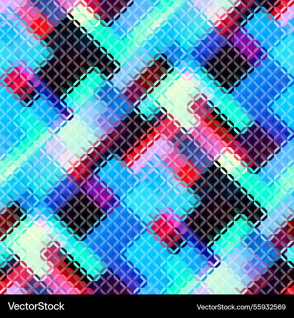 Low poly style seamless pattern tileable image Low poly style seamless pattern tileable image vector image
