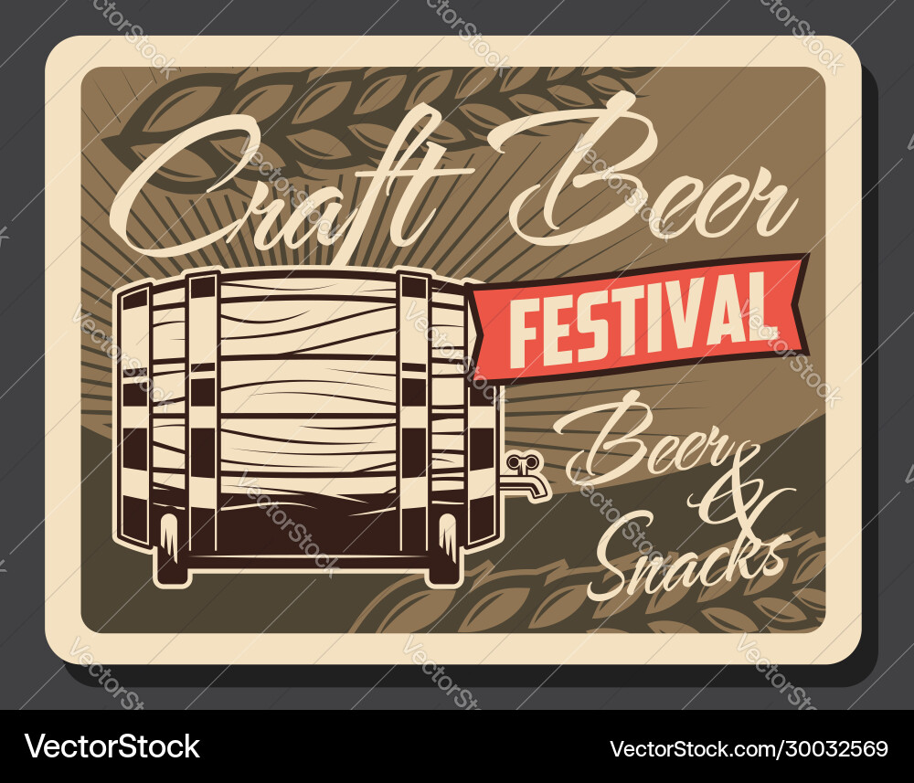 Oktoberfest Handwerk Bier Festival Party retro poster Oktoberfest Handwerk Bier Festival Party retro poster vektorbild