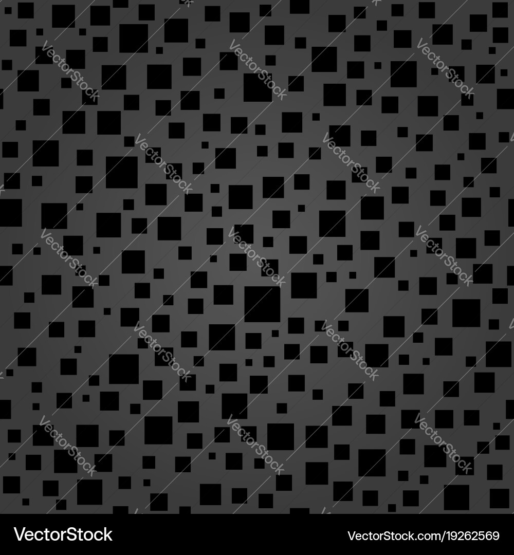 Seamless background with random shapes vector image