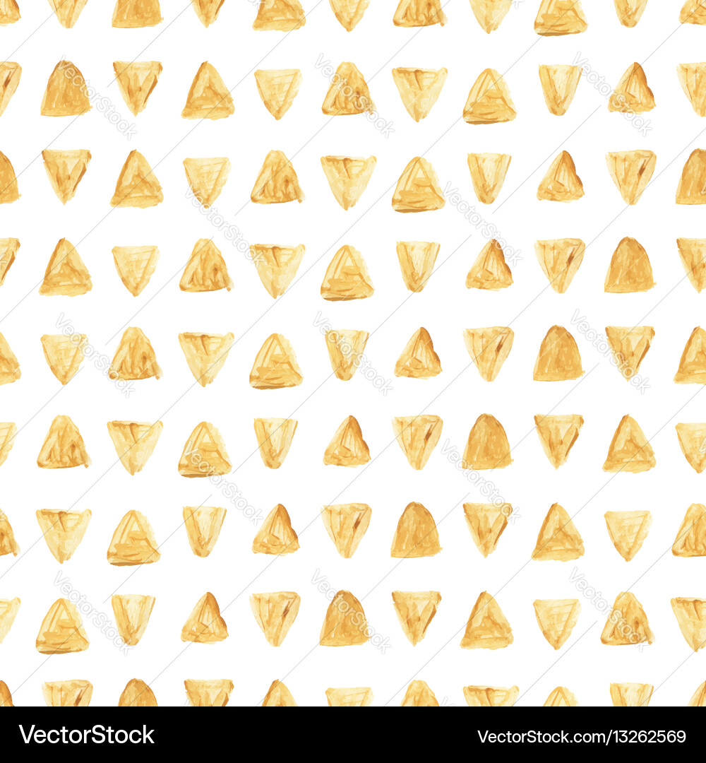Seamless pattern from triangles Vector Image