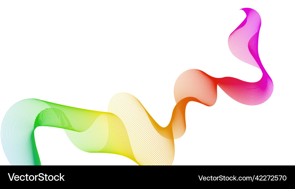 Abstract backdrop with wave gradient lines Abstract backdrop with wave gradient lines vector image