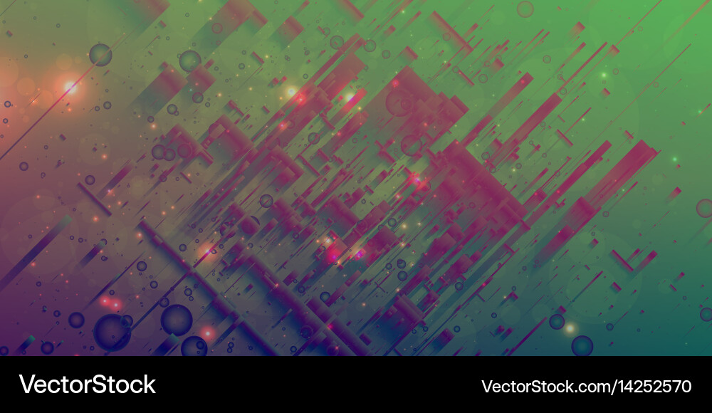 Abstract mesh background random vector image