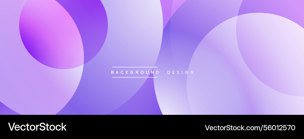 Background design with overlapping circular Background design with overlapping circular vector image