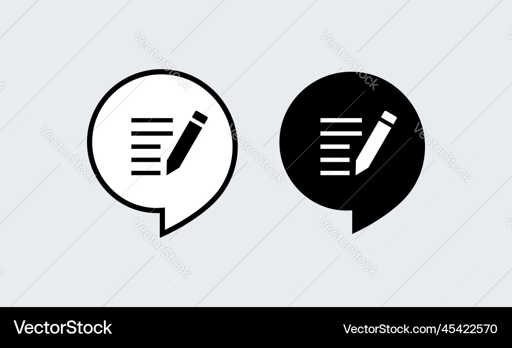 Compose document contract write icon file sign Compose document contract write icon file sign vector image