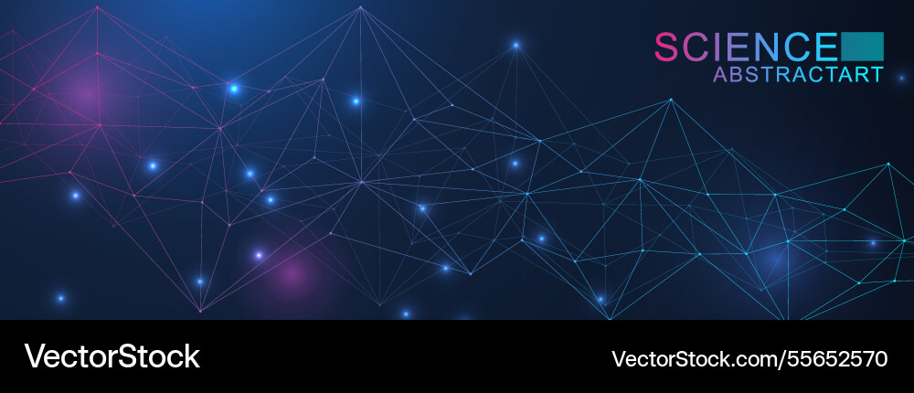 Global network connection website header or banner Global network connection website header or banner vector image