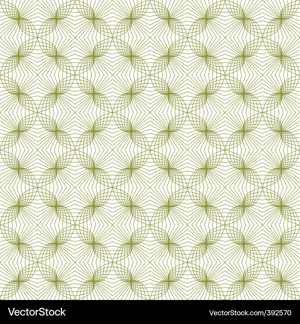 Intricate Guilloche Pattern Background Vector Image